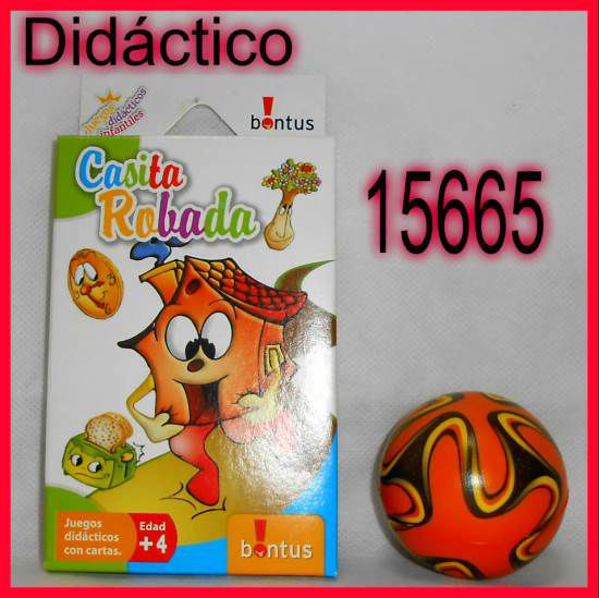 Imagen de CASITA ROBADA 8.25